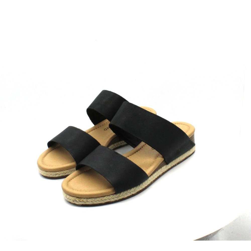 Women's Lucky Brand Wyntor Slide Sandal - Picture 5 of 7